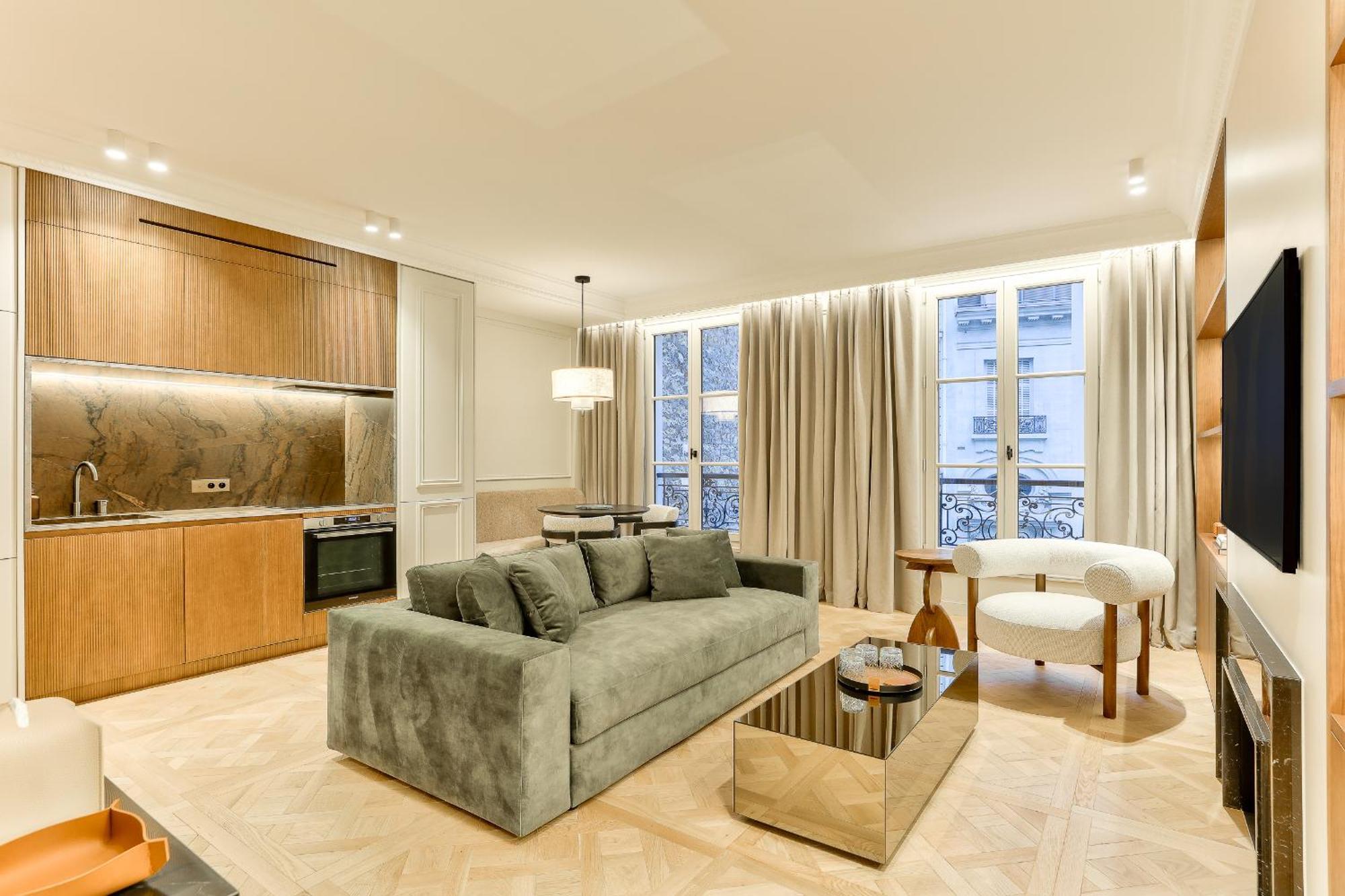 Maison Iena - Serviced Apartments On Champs Elysees 巴黎 外观 照片