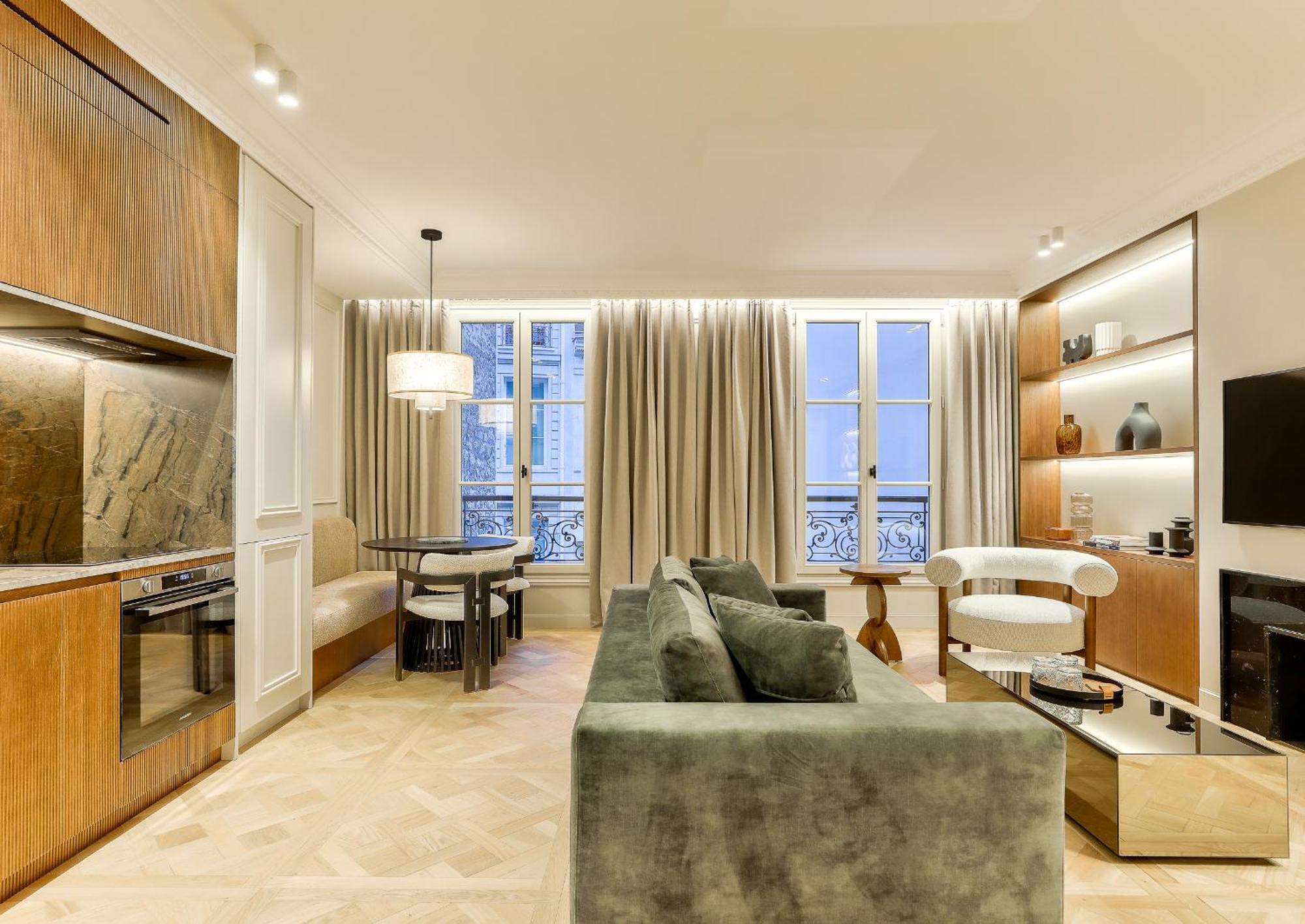 Maison Iena - Serviced Apartments On Champs Elysees 巴黎 外观 照片