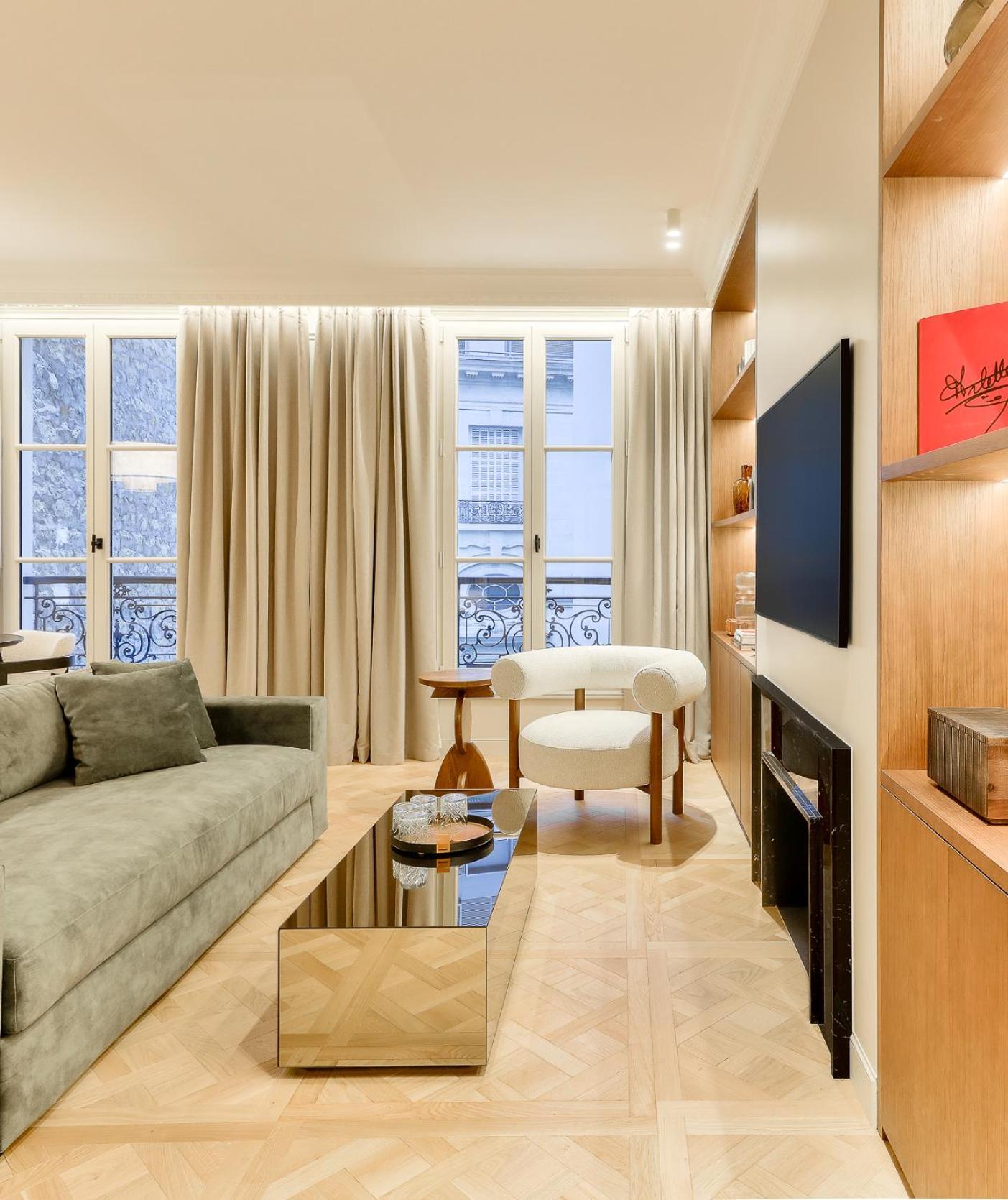Maison Iena - Serviced Apartments On Champs Elysees 巴黎 外观 照片