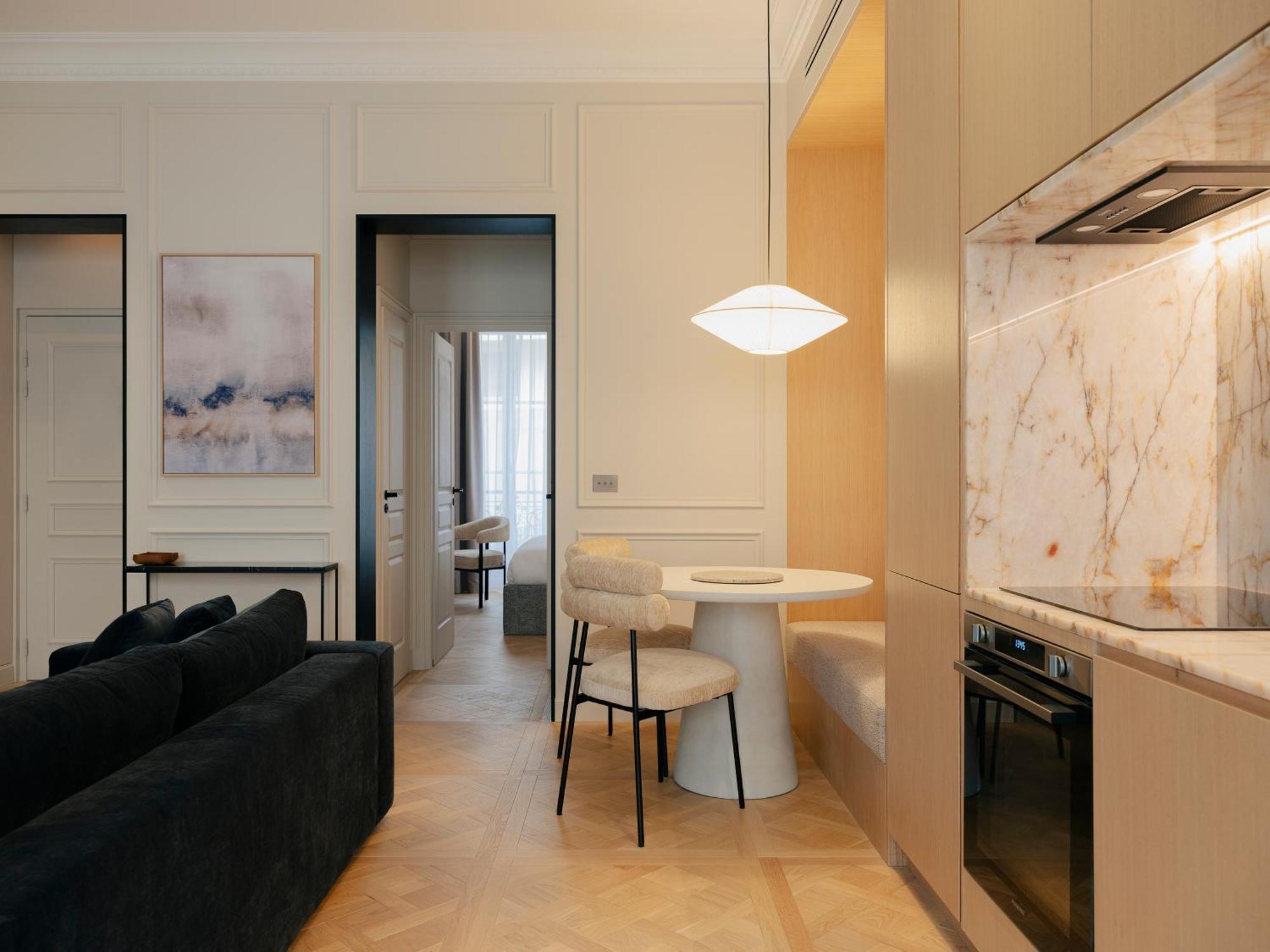 Maison Iena - Serviced Apartments On Champs Elysees 巴黎 外观 照片